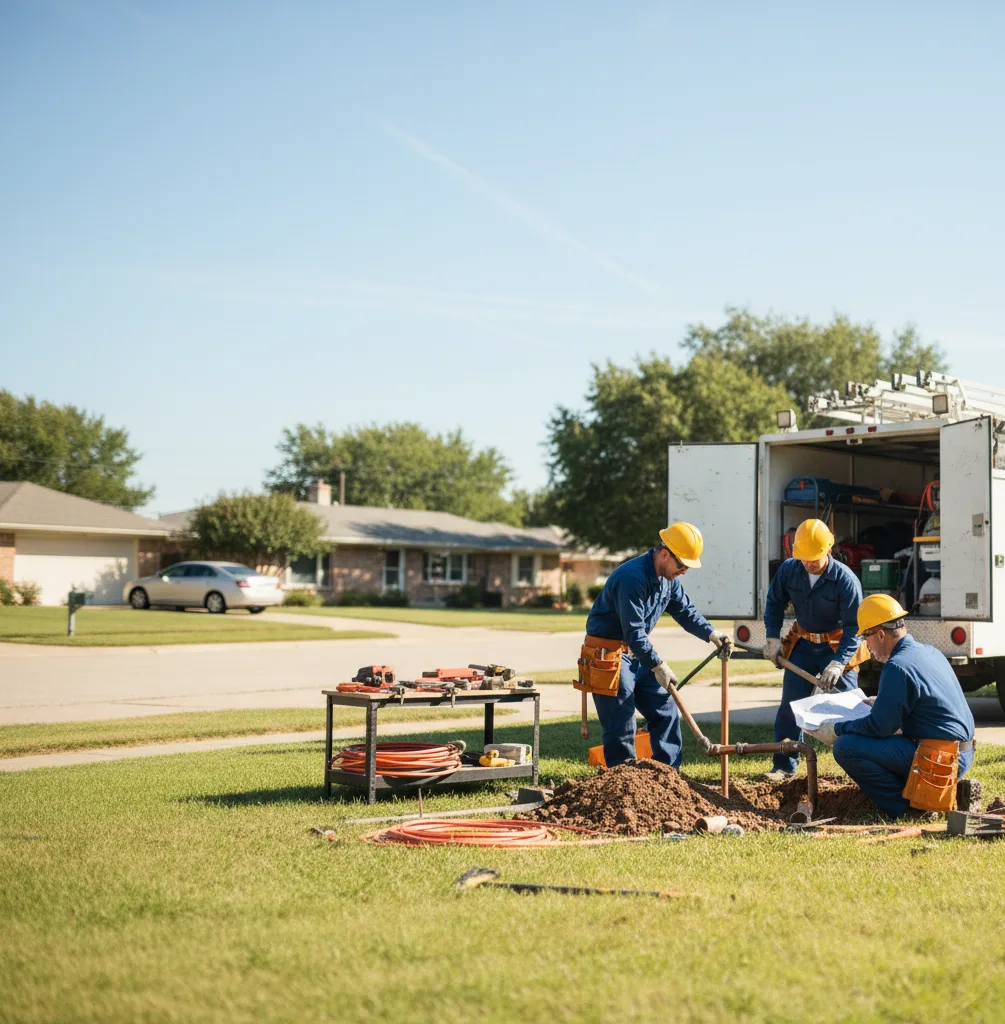 Leak Detection in Bullard, TX